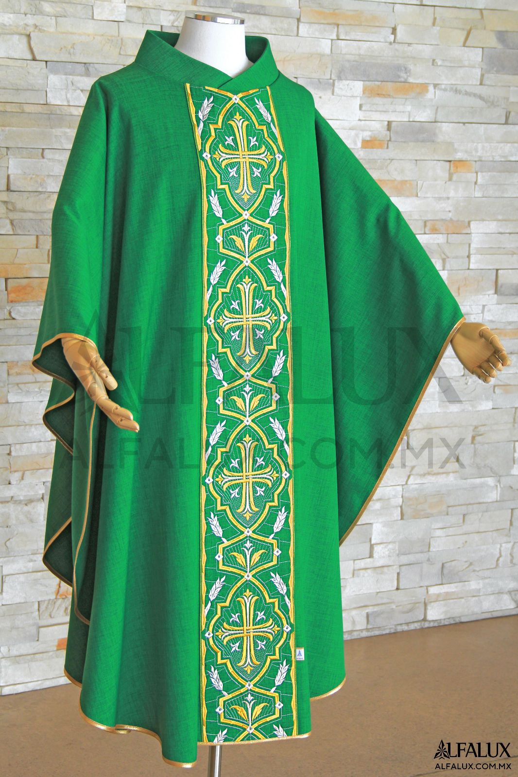 04 IMPERIAL2 Alfalux Casulla Central Verde 200 (4)